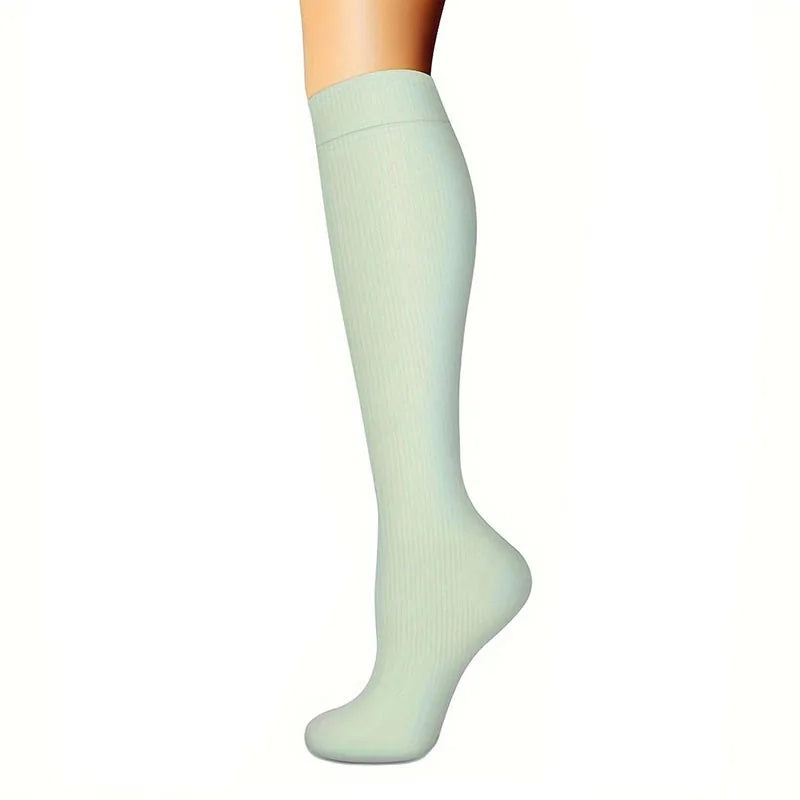 6 Pairs Compression Socks Women