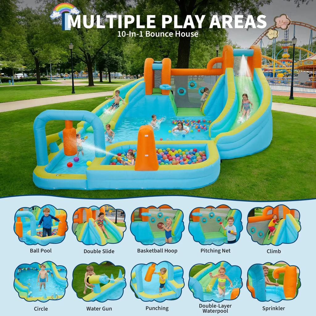 15.9FT Kids Inflatable Bounce House