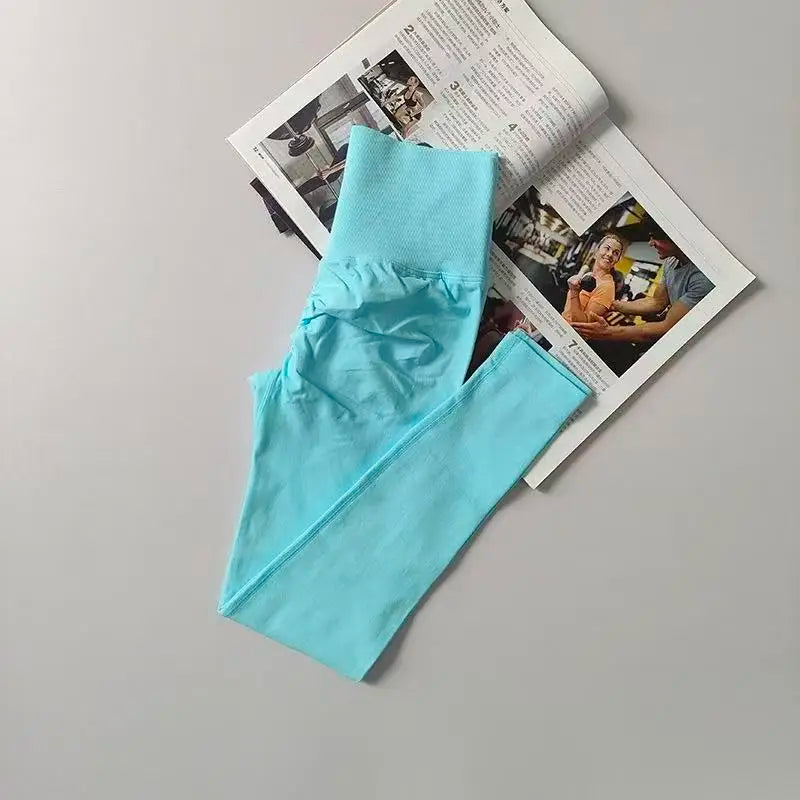 Seamless Yoga High Waist  Leggings