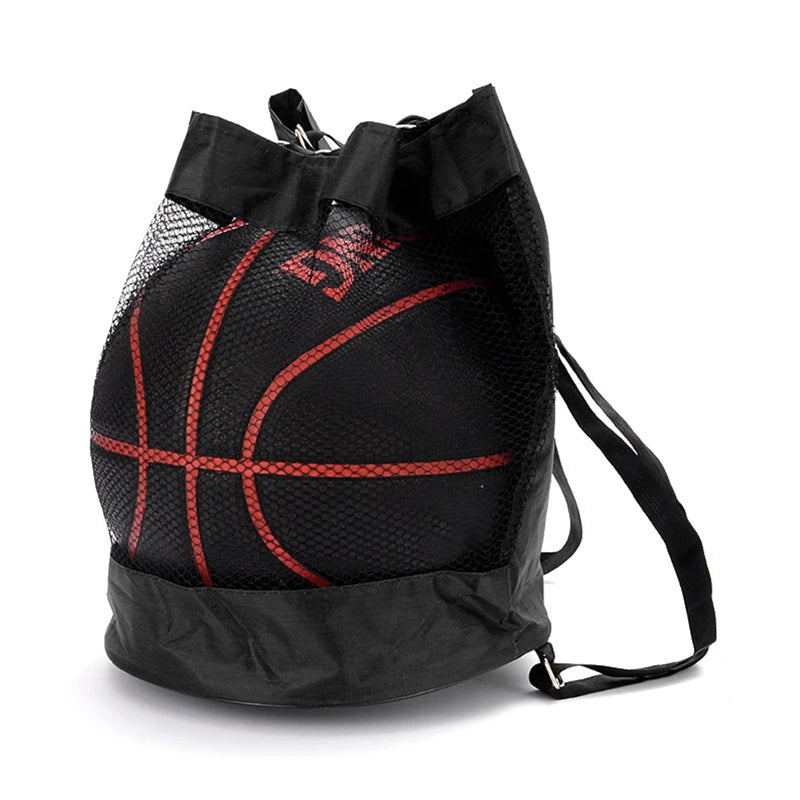 Elastic Waterproof Basketball Shoulder Net Bag