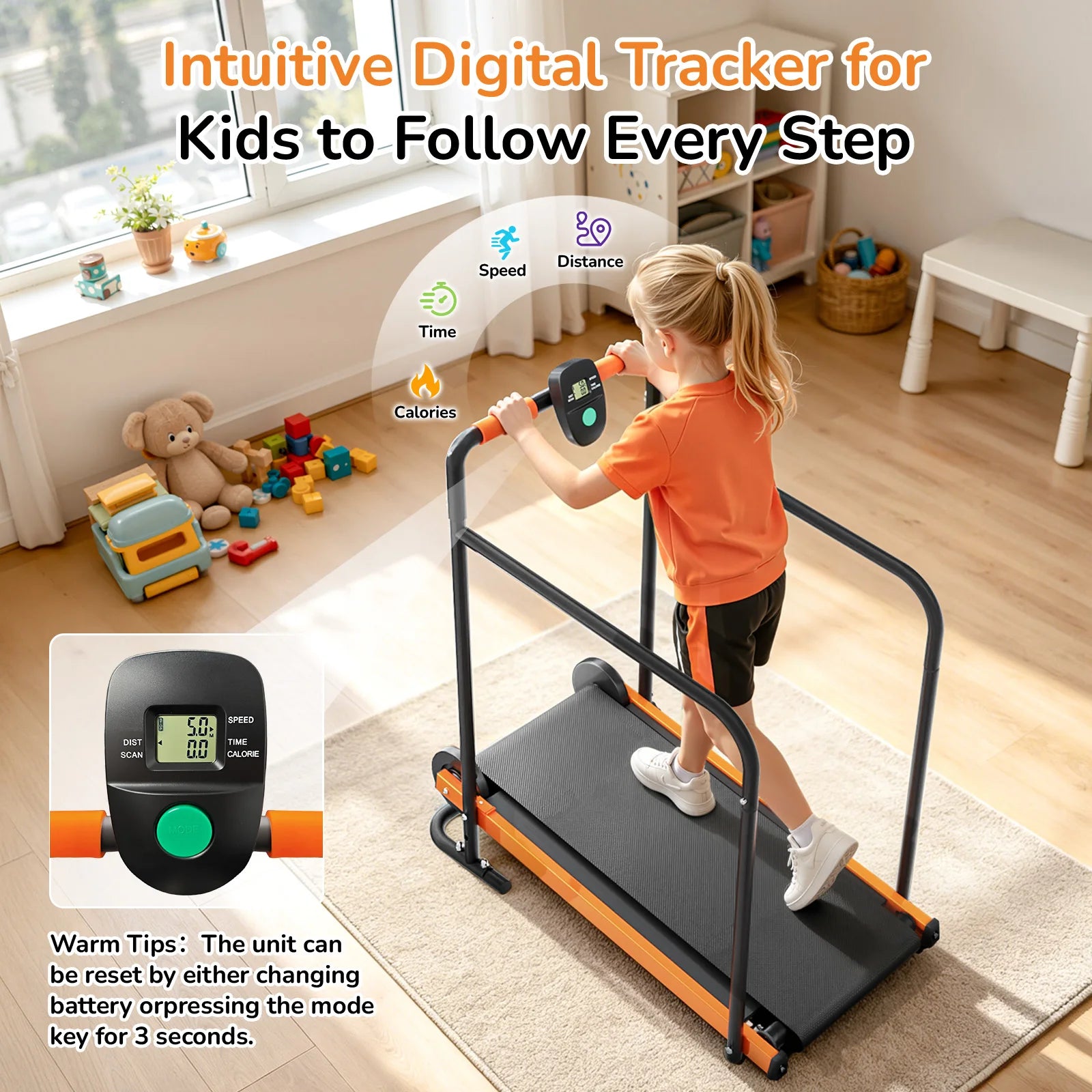 Kids Walking Pad Treadmill