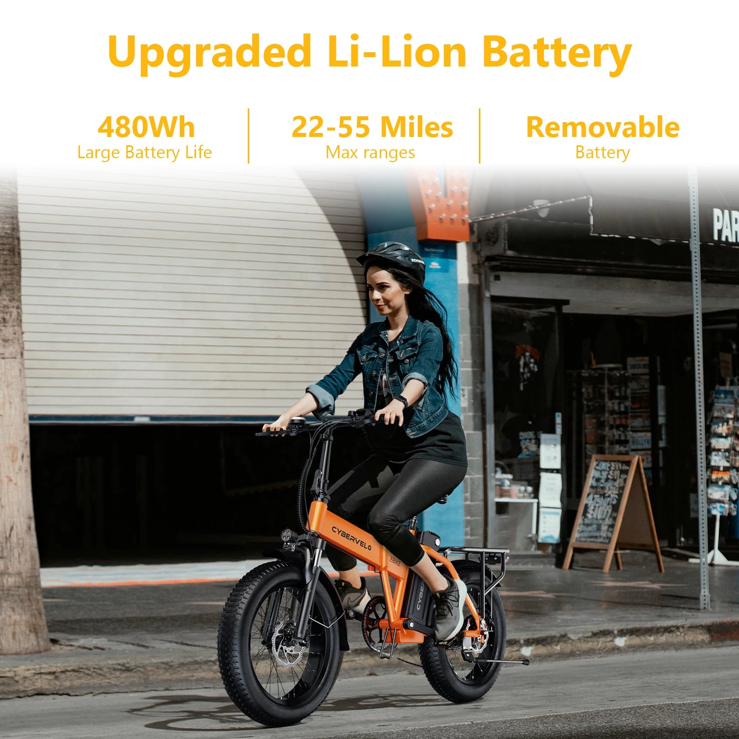 1000W Peak Electric Bike for Adults