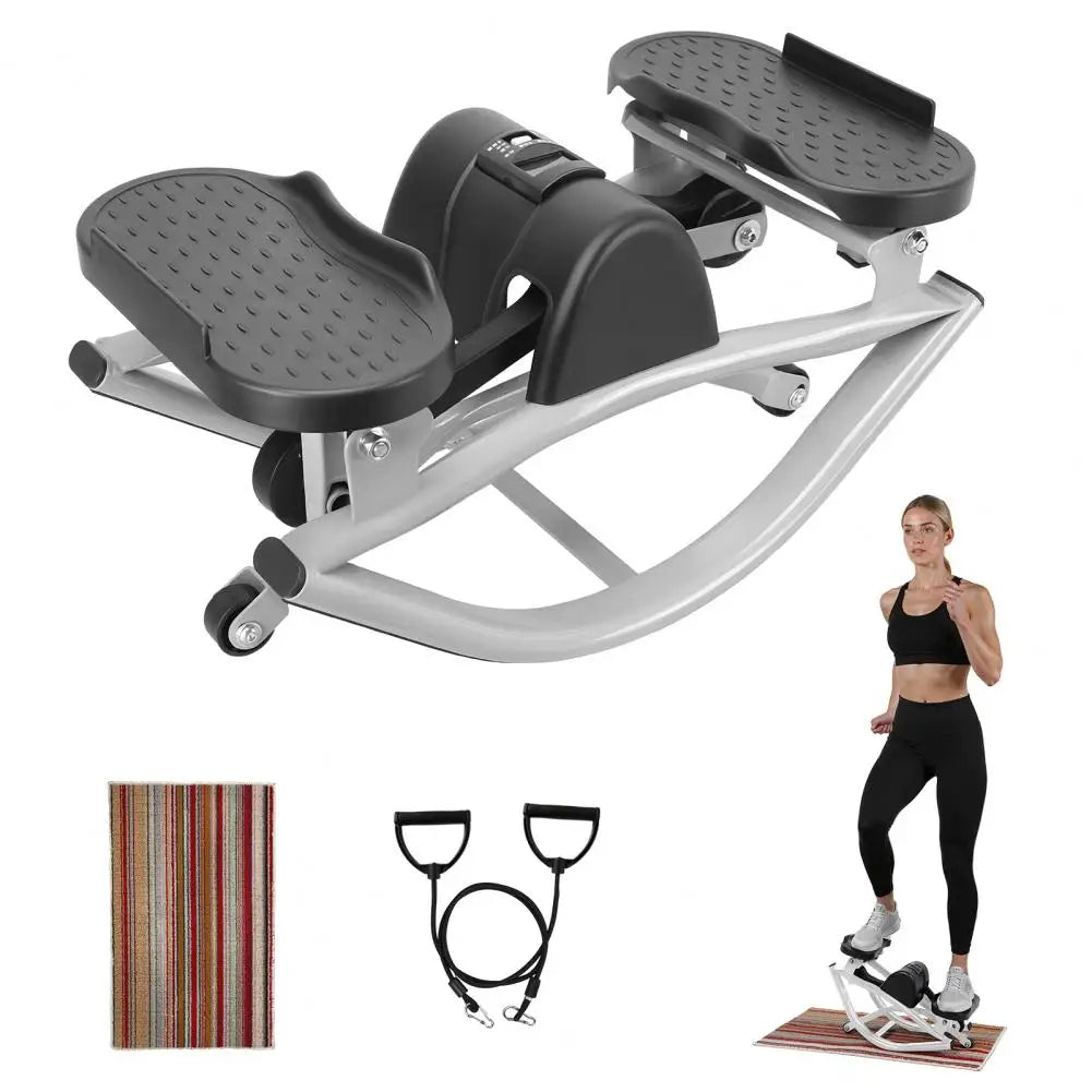 Low Shock Lateral Rock Side Stepper