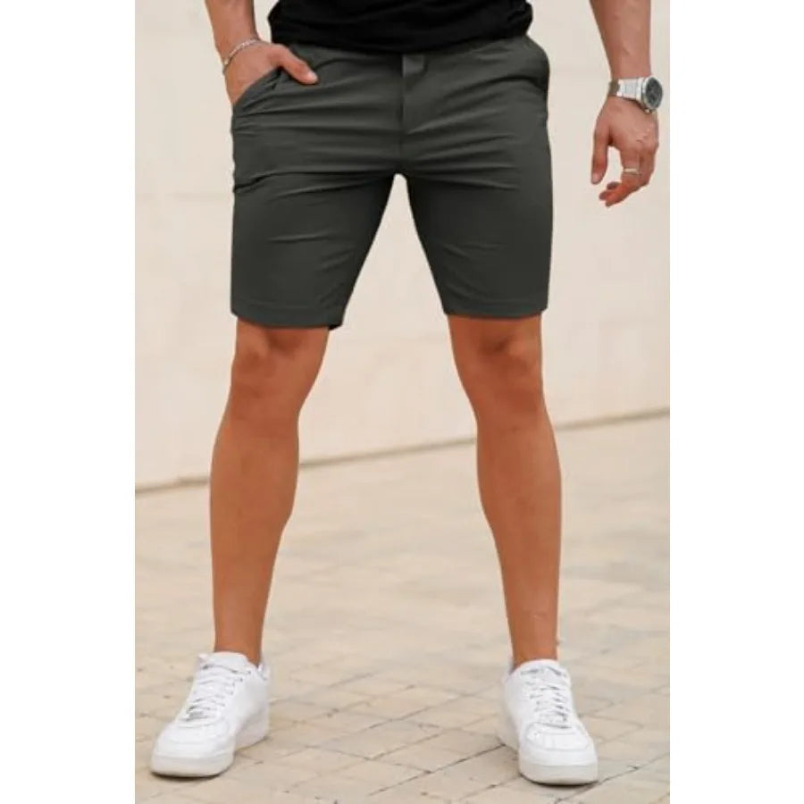 Men's Casual Dress Shorts