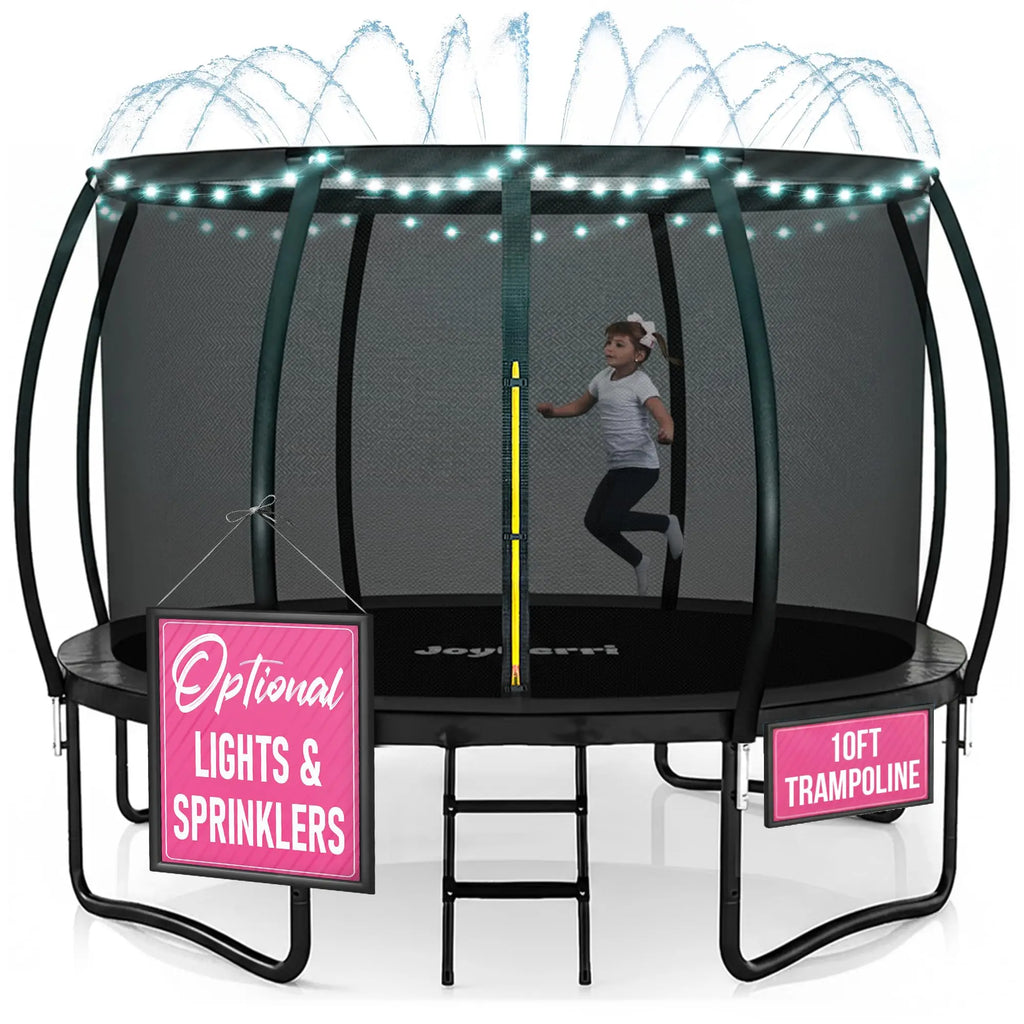 Certified Outdoor Trampoline 8-16FT