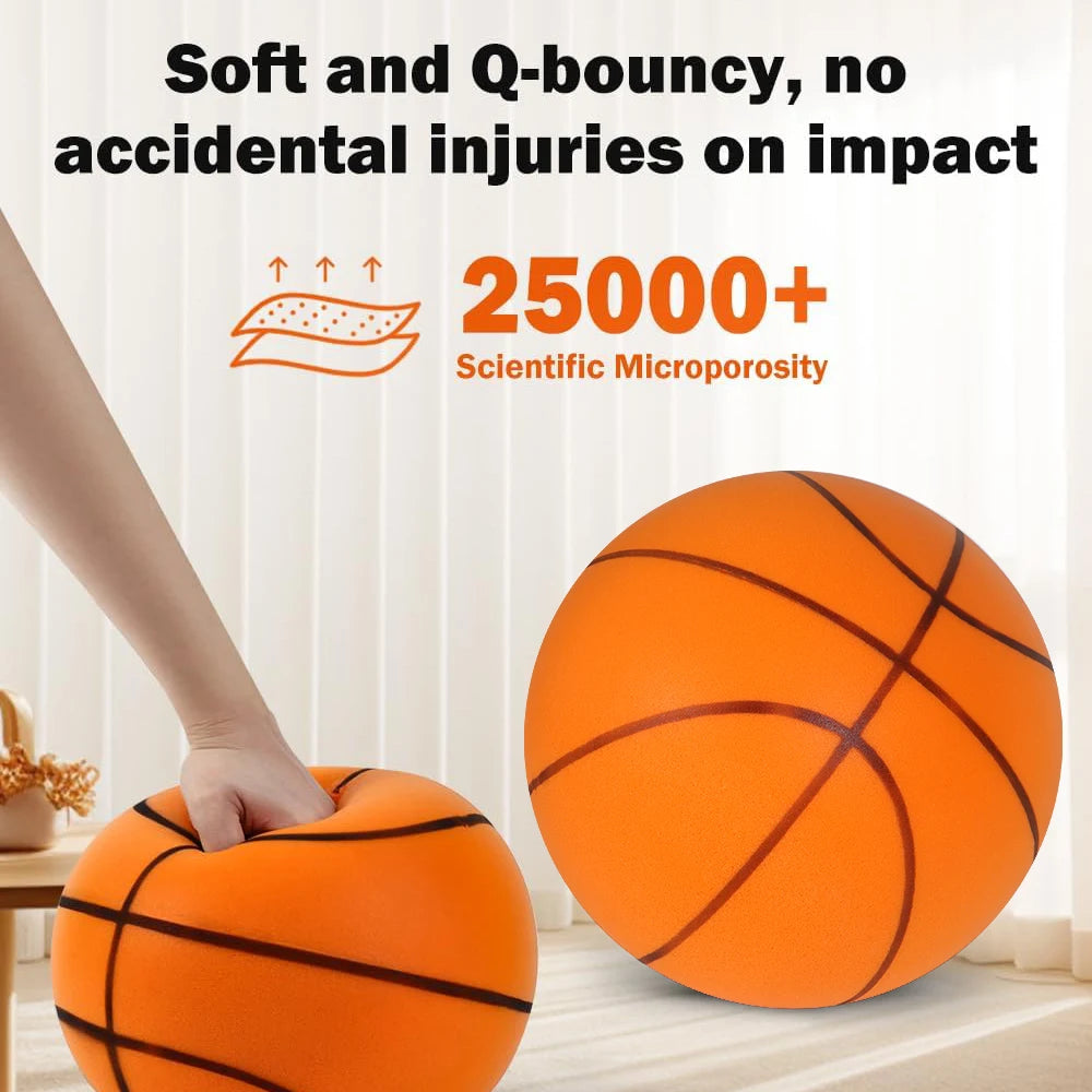 Silent Dribbling Basketball Indoor