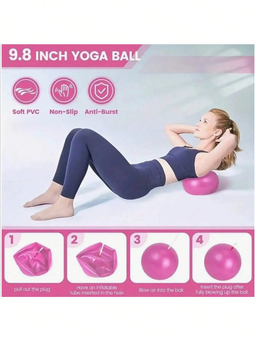Pilates Yoga Fitness Set