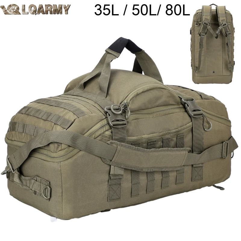 30L 45L 80L Outdoor Mountaineering Bag