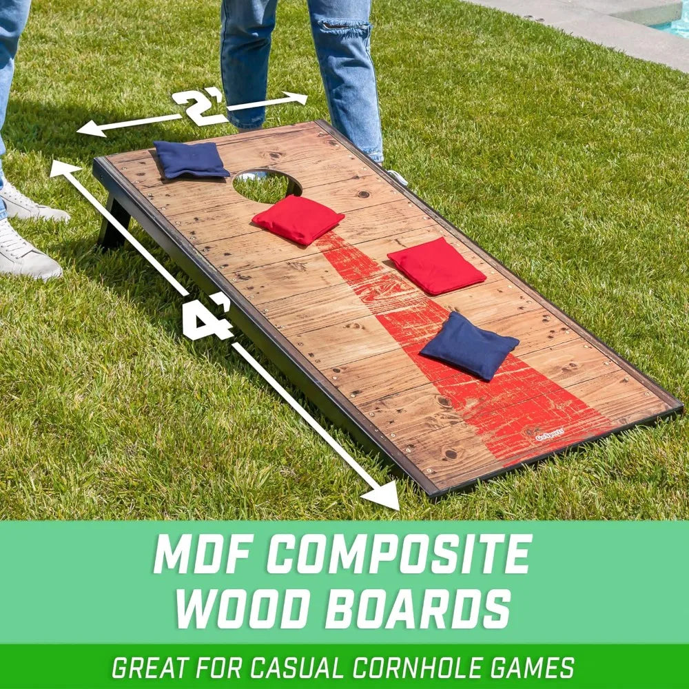 Portable Cornhole Sets, 8 Styles