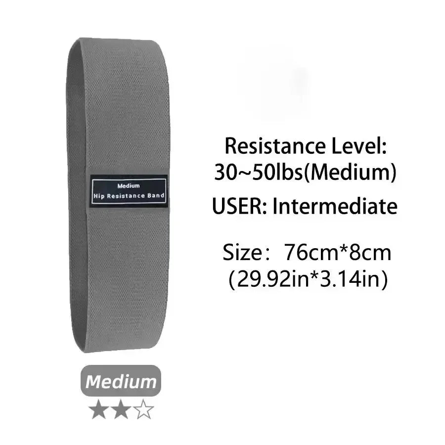Glute Thigh Elastic Workout Bands