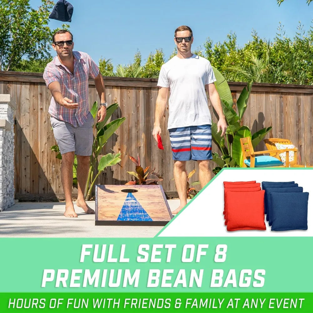 Portable Cornhole Sets, 8 Styles