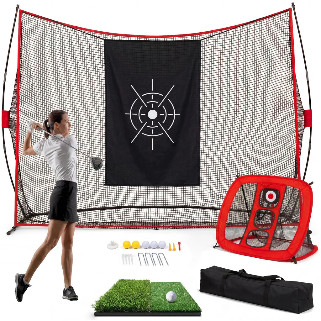 Backyard Golf Practice Net 10x7FT