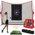 Backyard Golf Practice Net 10x7FT