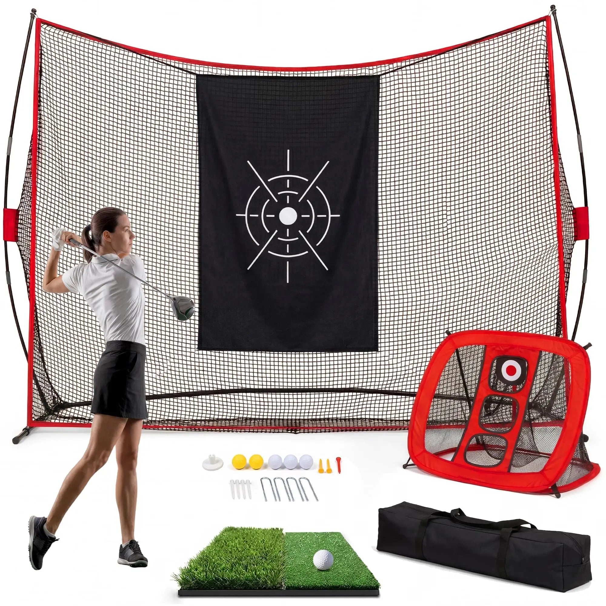 Backyard Golf Practice Net 10x7FT