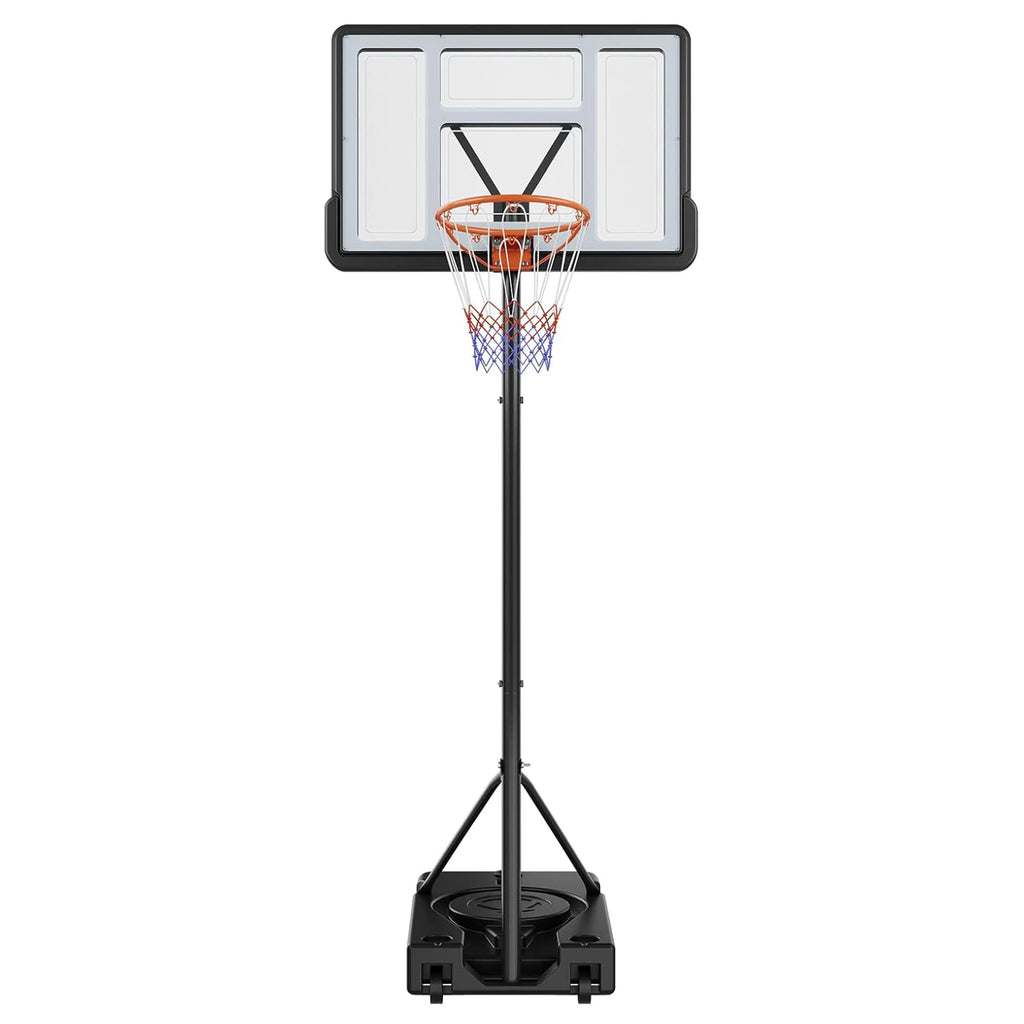 44 Inch Portable Basketball Hoop
