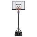 44 Inch Portable Basketball Hoop