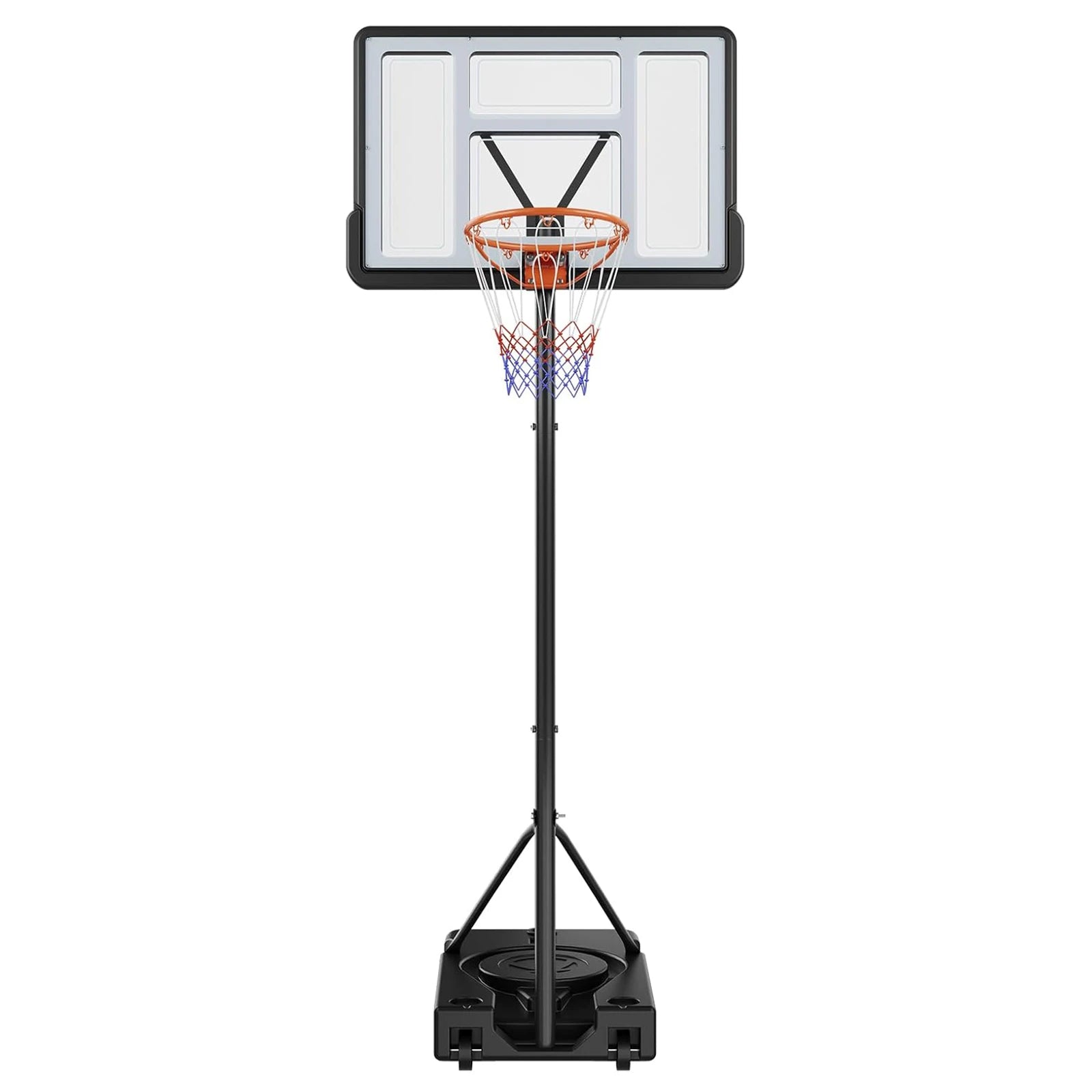 44 Inch Portable Basketball Hoop