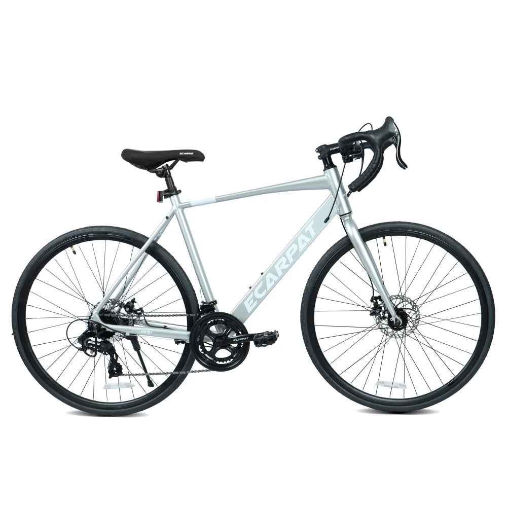 700Cx28 Road Bike: Lightweight Aluminum Frame