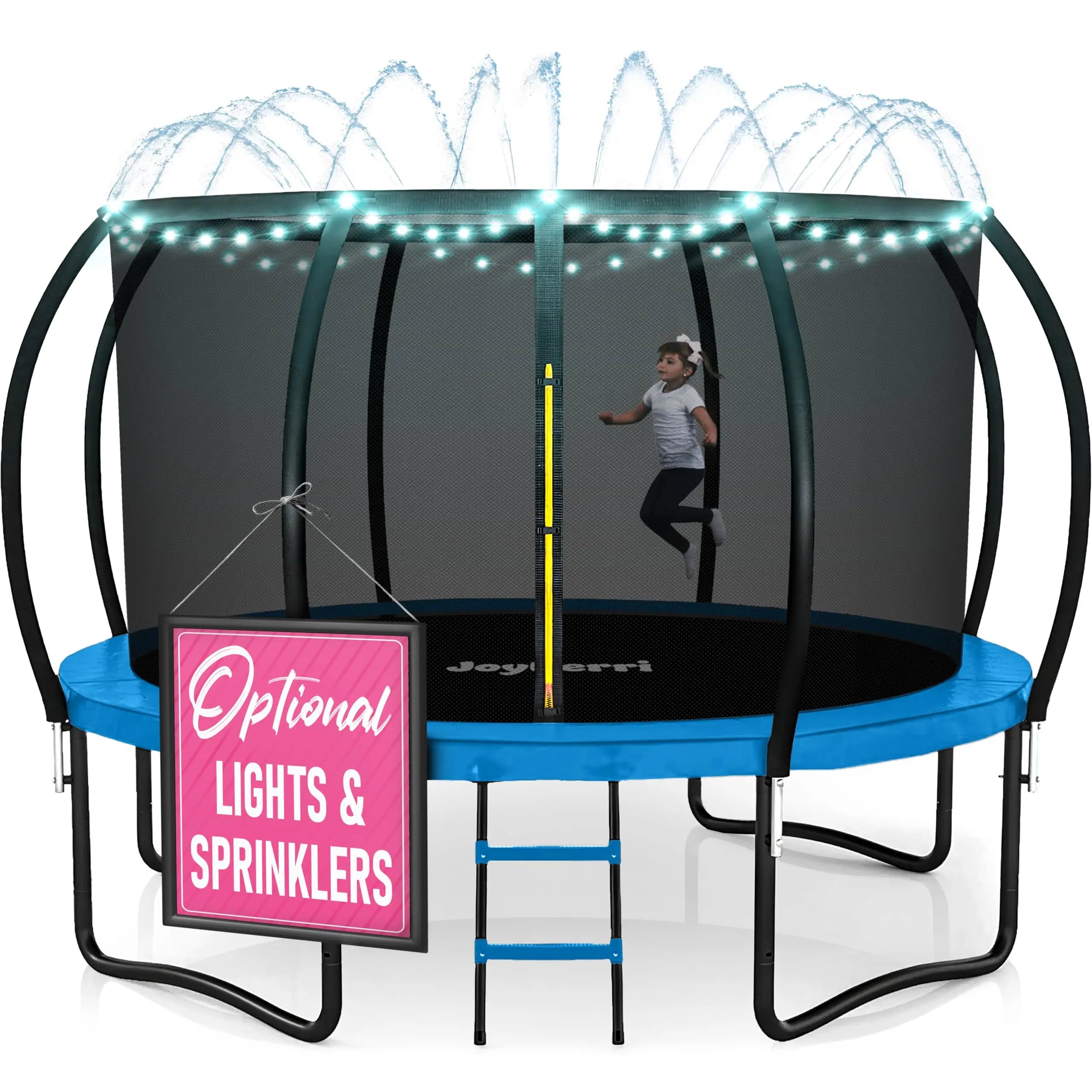 Certified Outdoor Trampoline 8-16FT