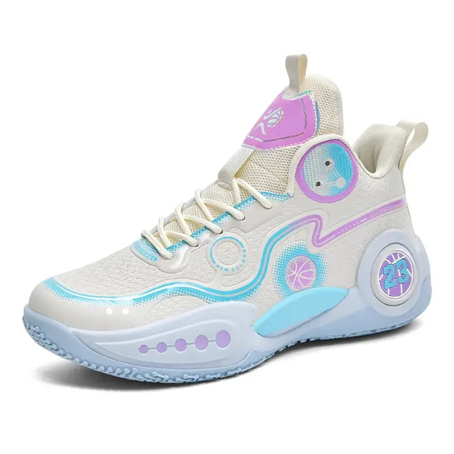 New High-Top Basketball Shoes for Men