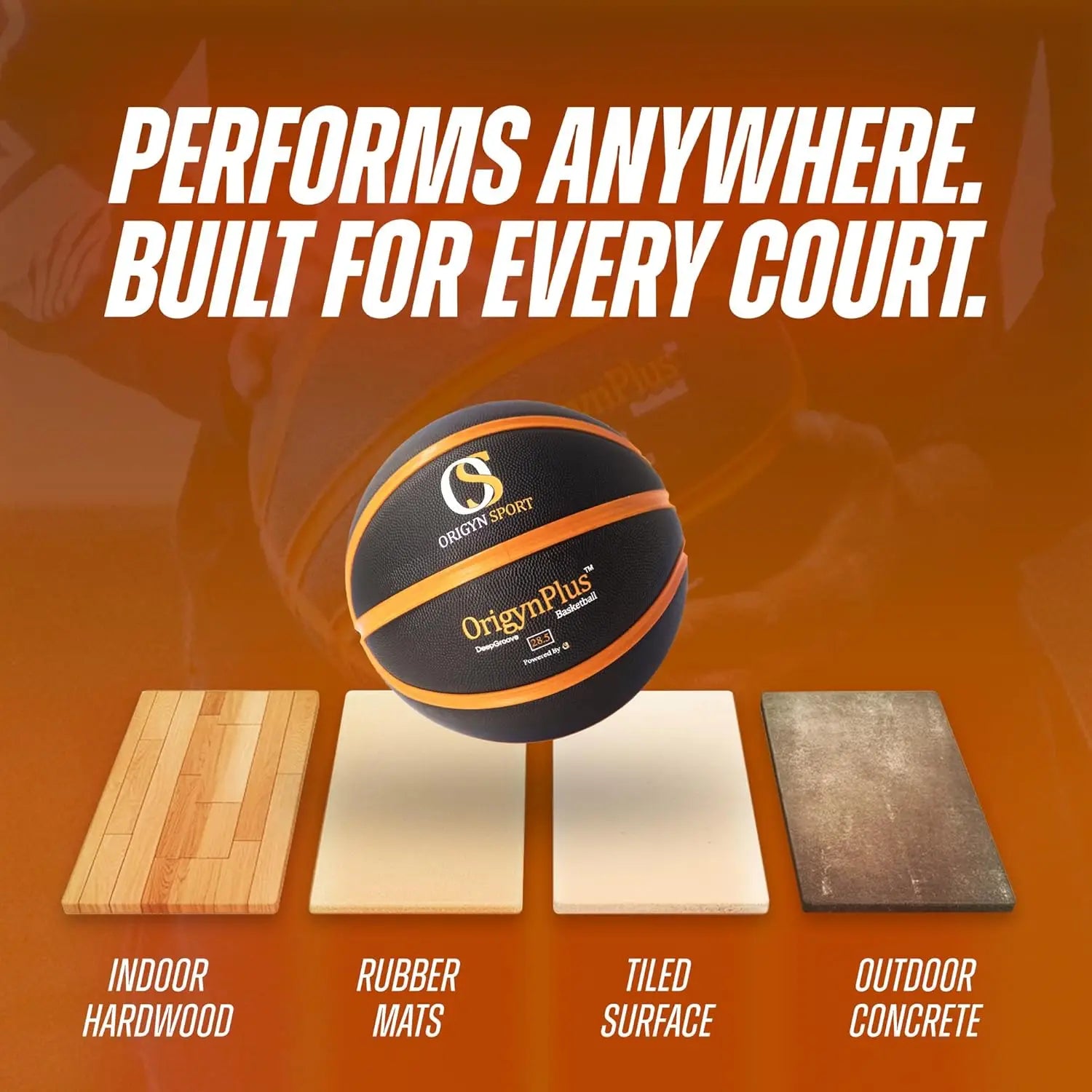 Indoor & Outdoor Basketball
