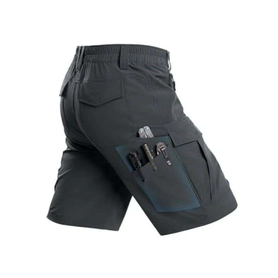 Hiking Shorts Men 8-Pocket