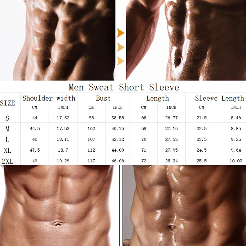 Sauna Shirt for Men