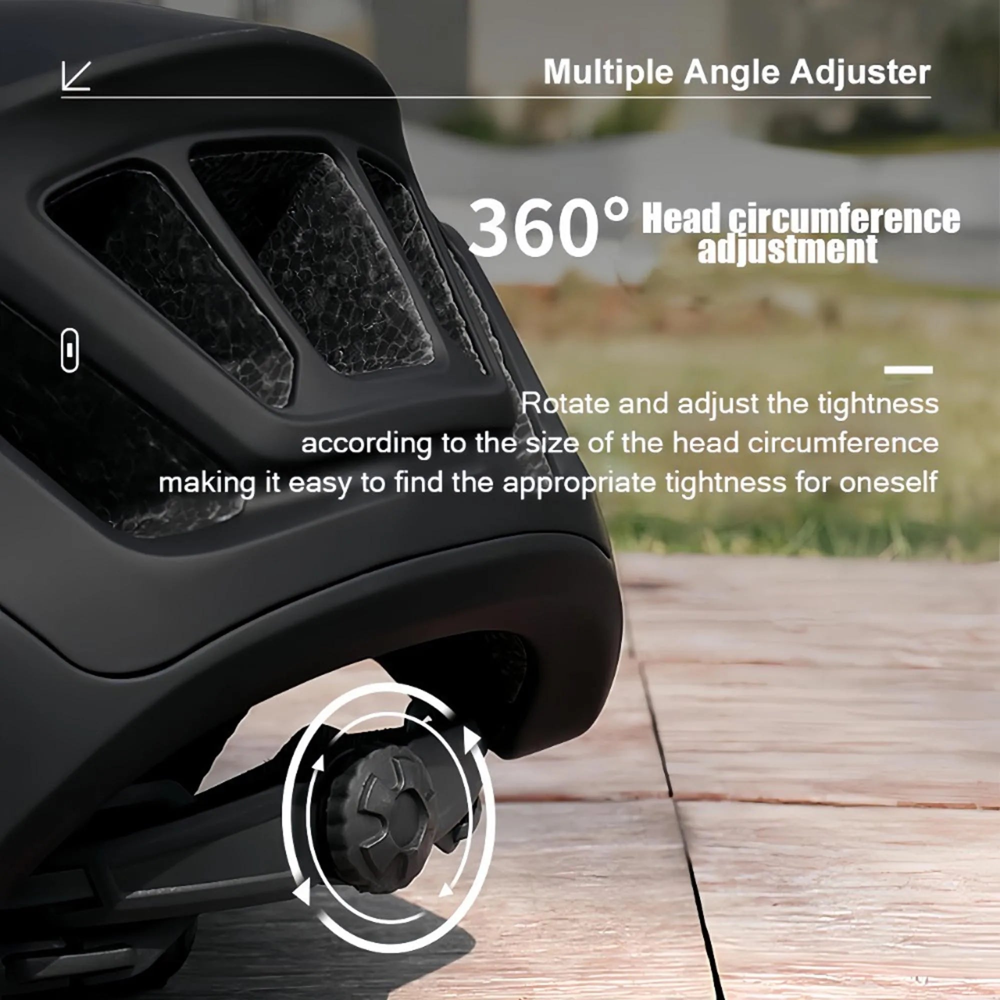 Adult Bike Helmet, Ultralight & Ventilated