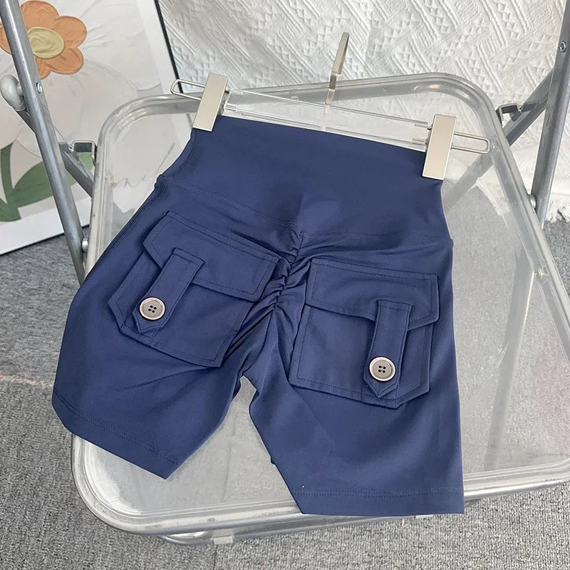 Lift Butt Fitness Ladies Yoga  Short Pants