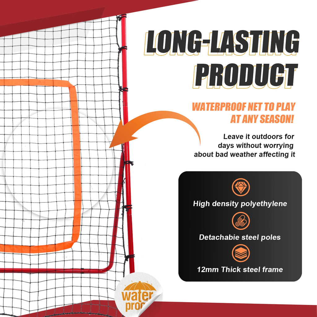 Baseball Rebounder Net Pitchback Net