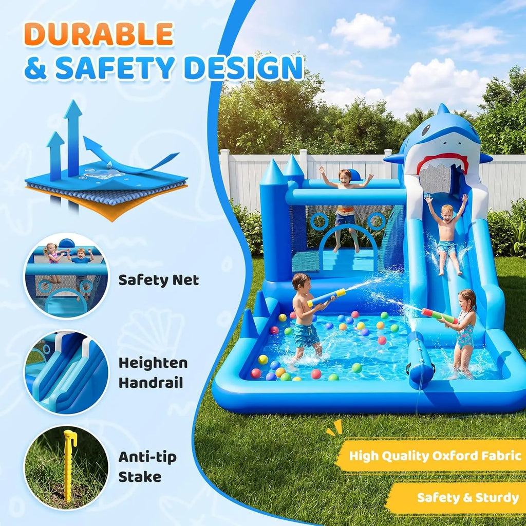 Inflatable Water Slide for Kids