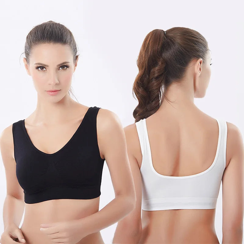 L-6XL Sports Bras for Women Yoga