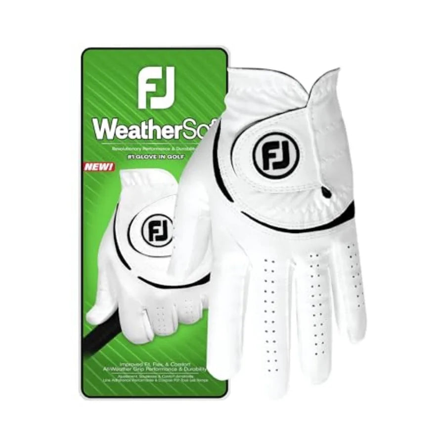 Men's WeatherSoft Golf Glove