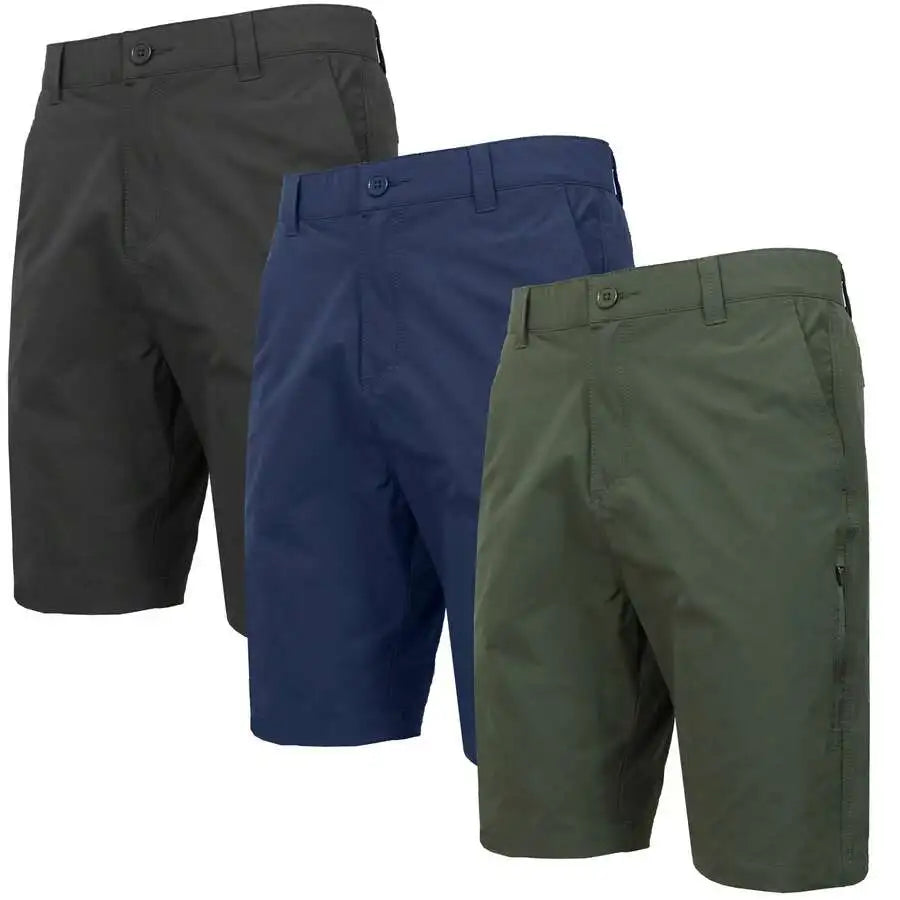 3-Pack Men's Utility Golf Shorts