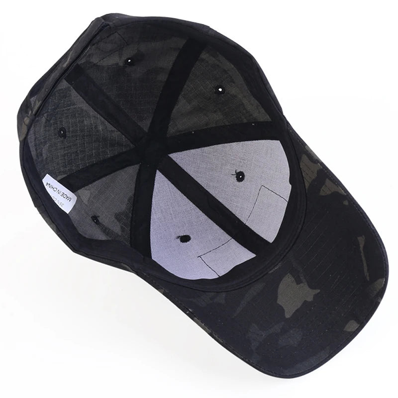 Camouflage Tactical Combat Baseball Cap