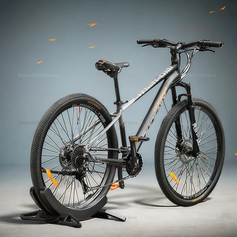 Adjustable bicycle floor bracket