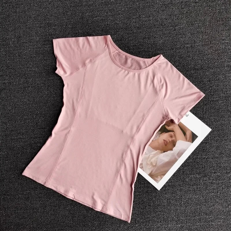 Outdoor Sports Shirt  Yoga Women's