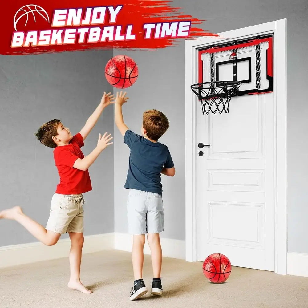 24 x 16 Adjustable Height Indoor Basketball Hoop