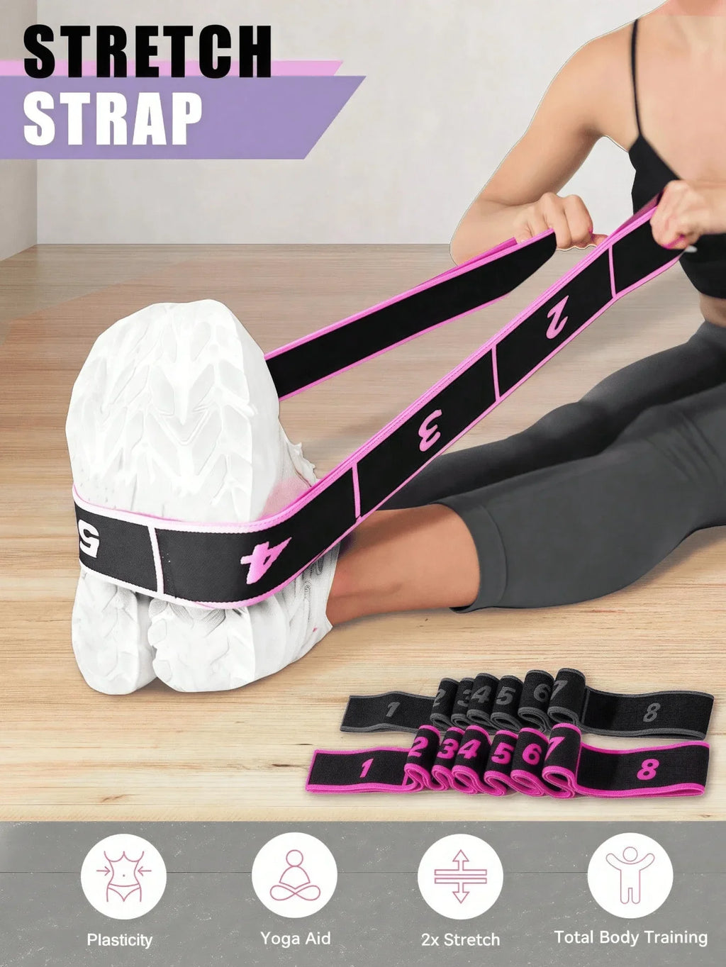 Professional Gymnastics Stretch Resistance Band