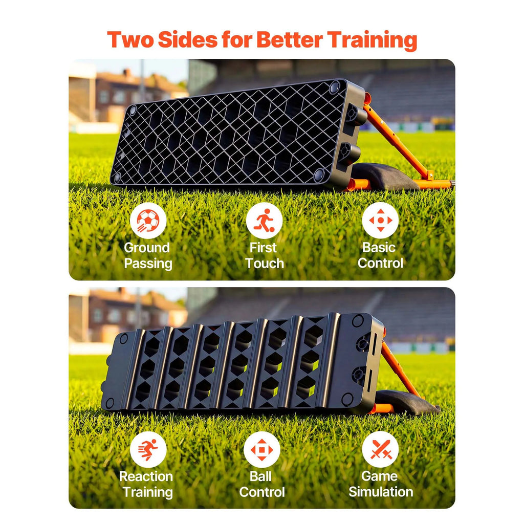 37.4x9.8in Soccer Rebounder Board