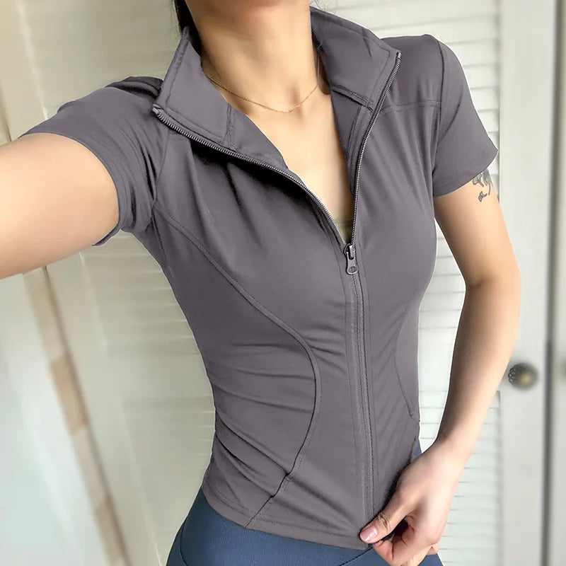 Waist Slimming Training Tops
