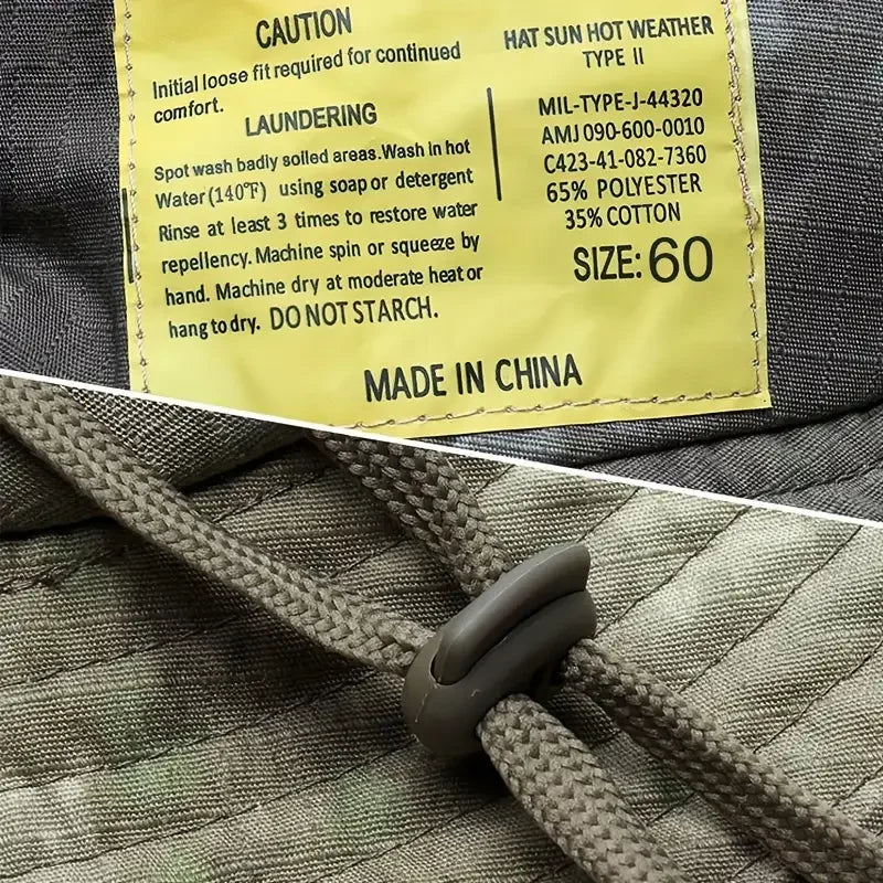 Camouflage Boonie Cap Balaclava Hat
