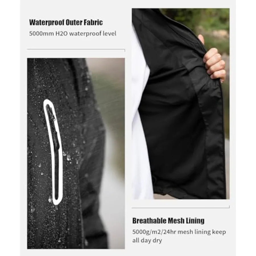 Men's Waterproof Golf Rain Suit