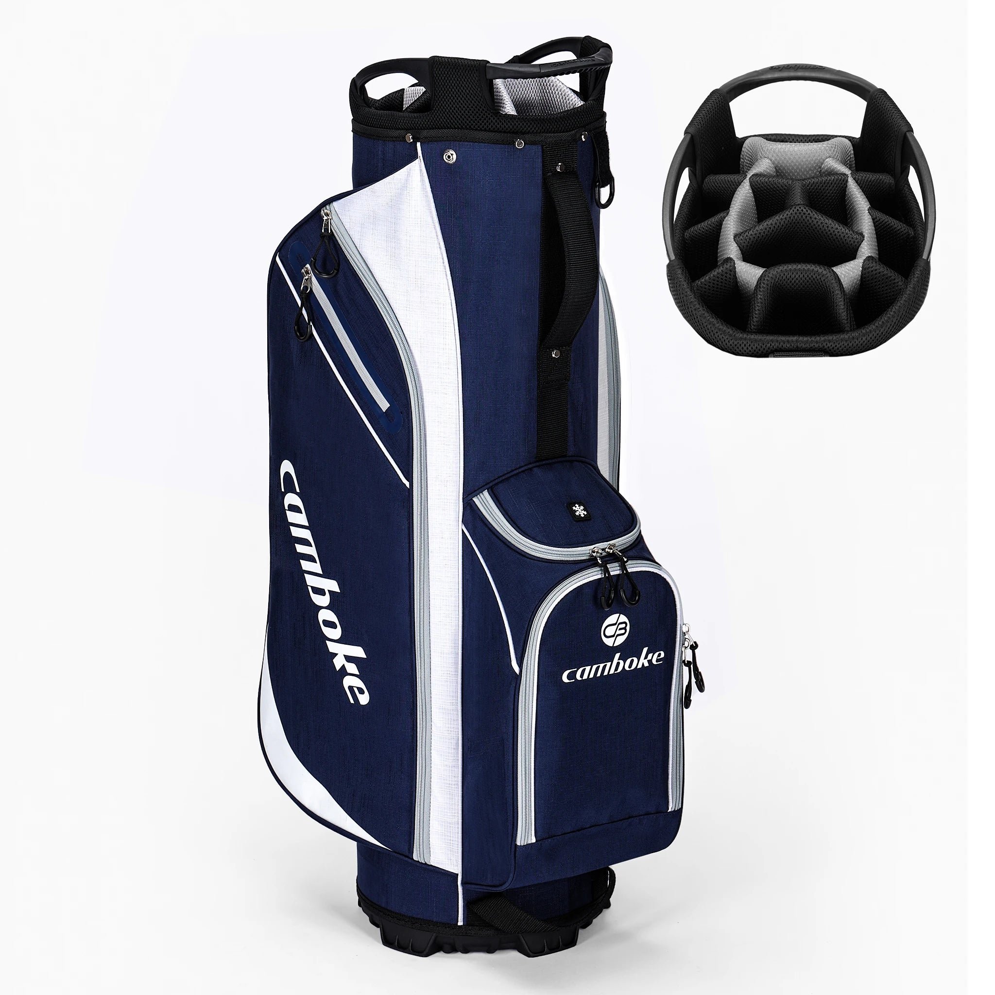 Lightweight Golf Cart Bag 14 Way