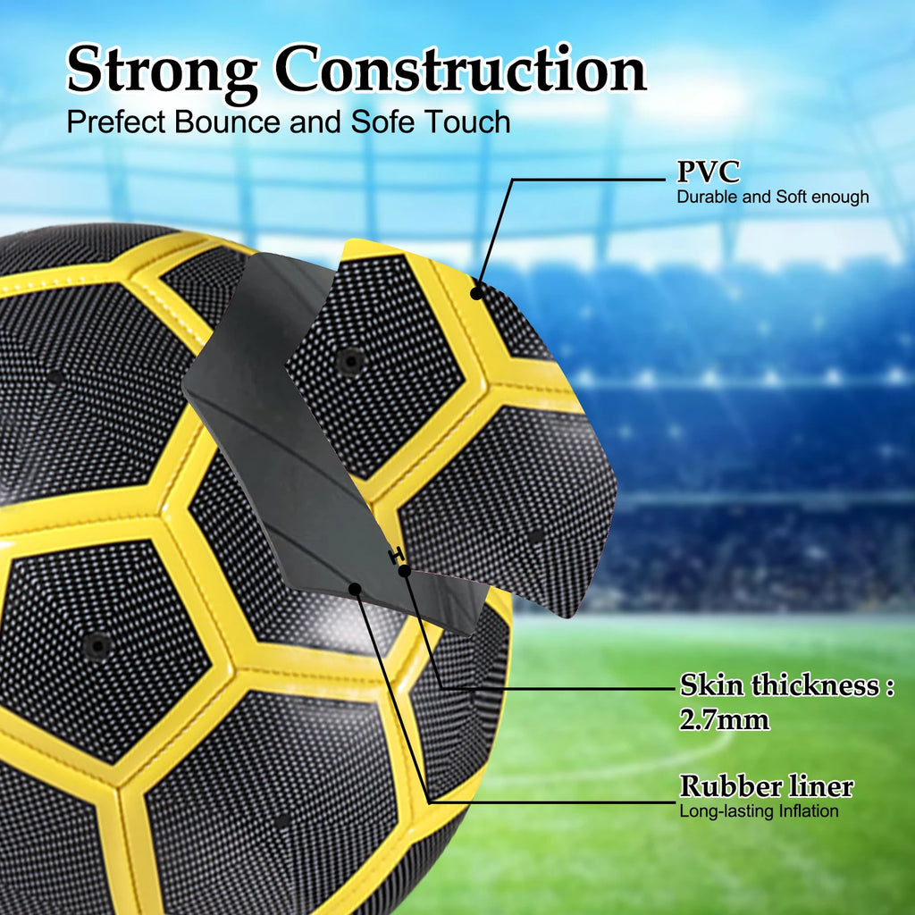 Durable Training Soccer Ball Size 5