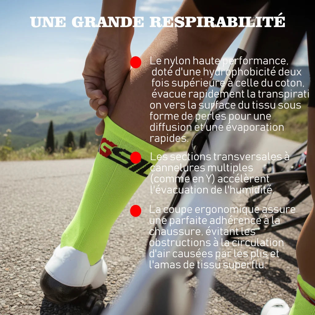 Cycling socks  compression socks men and women soccer