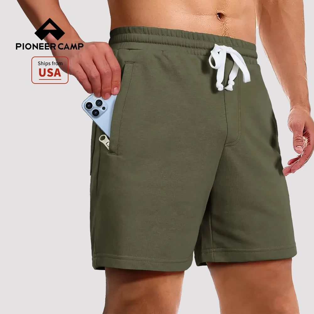 Sweat Shorts for Men 5 Inch Inseam