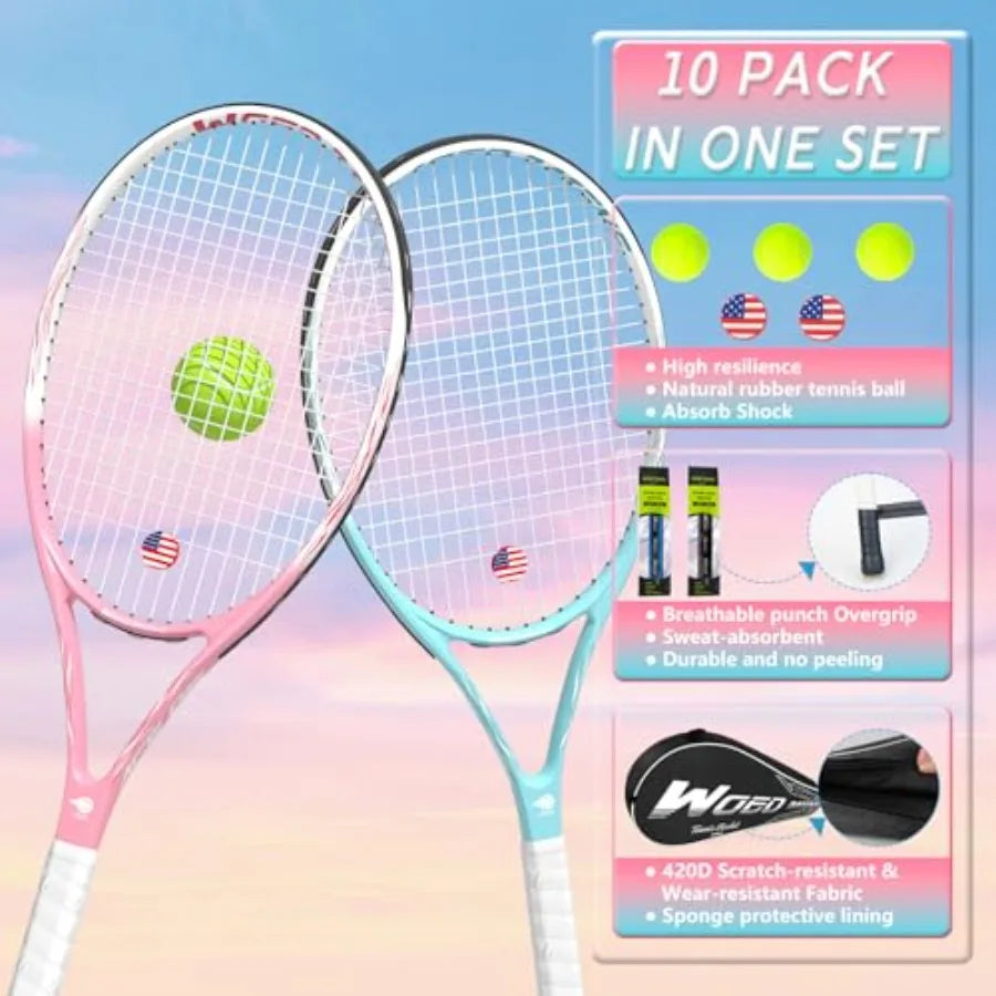 Tennis Rackets for Adults 27 Inch