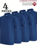 4-Pack, Men's  POLO  Golf Shirt,