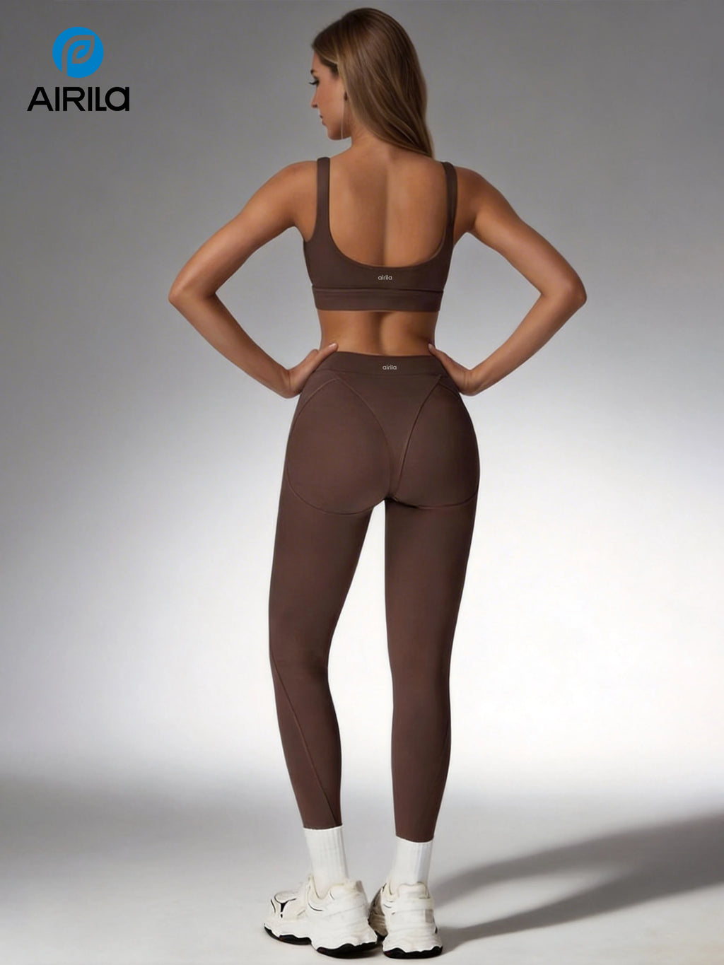 2-Piece Yoga Set Sports Bra and Leggings